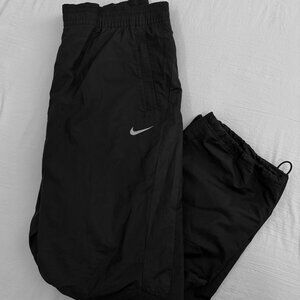 Vintage Nike Black Men's Track Pants